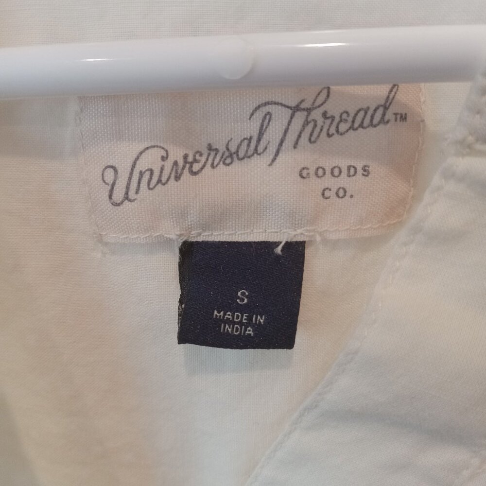 Cream Spring/Summer Seashell Large Universal Thread Top - Picture 3 of 4